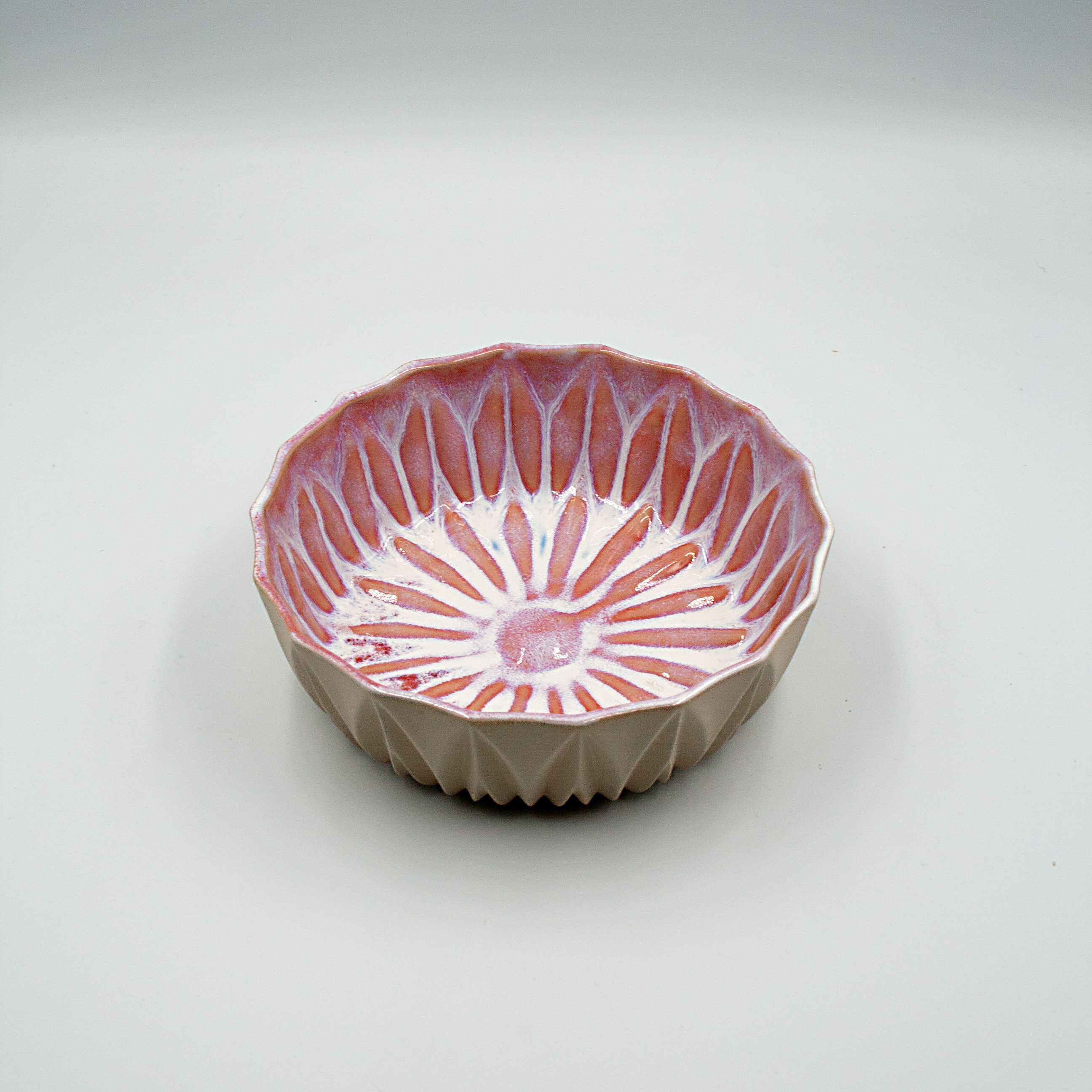 JOSEFA Schale knallpink