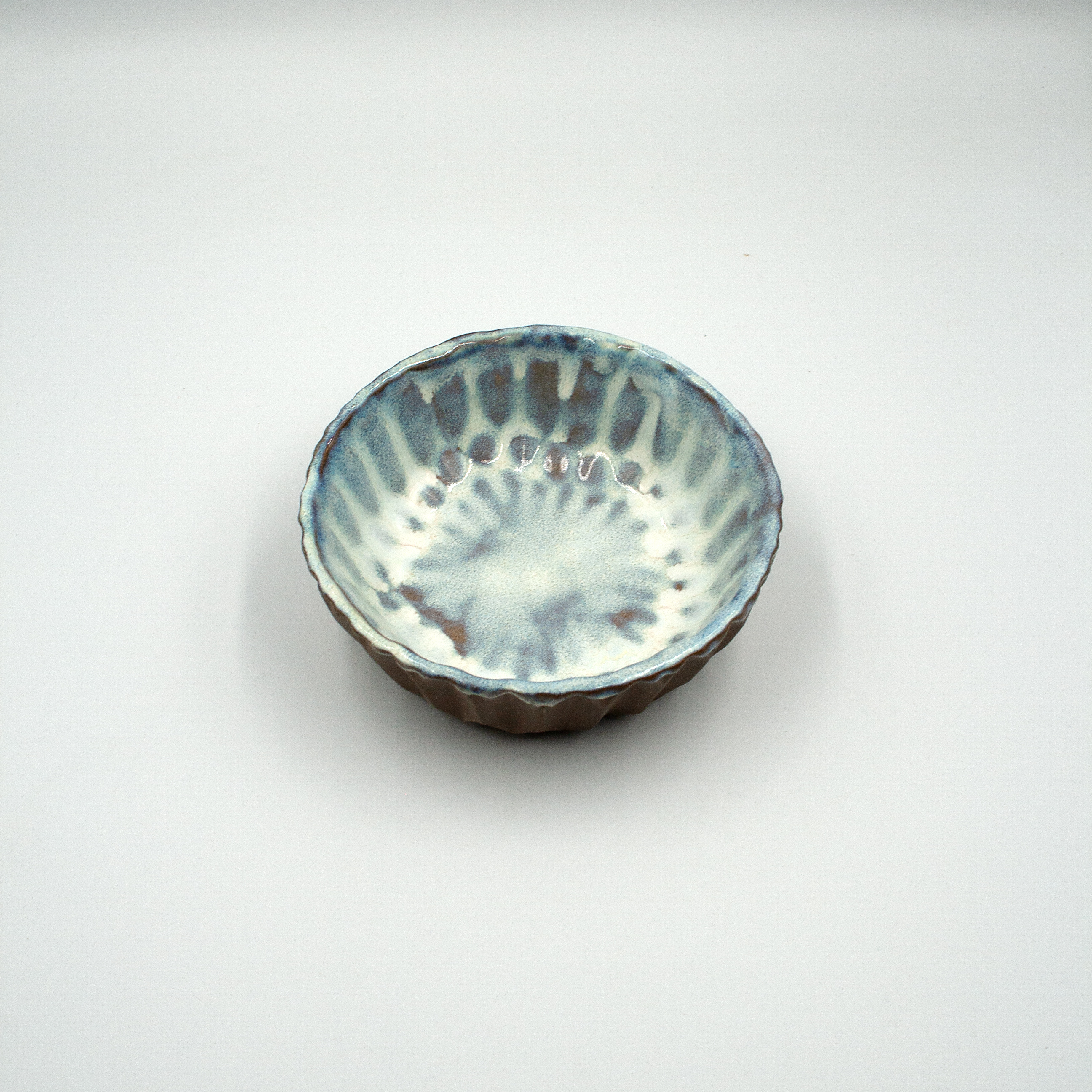 ANITA Schale aria grau Sampler