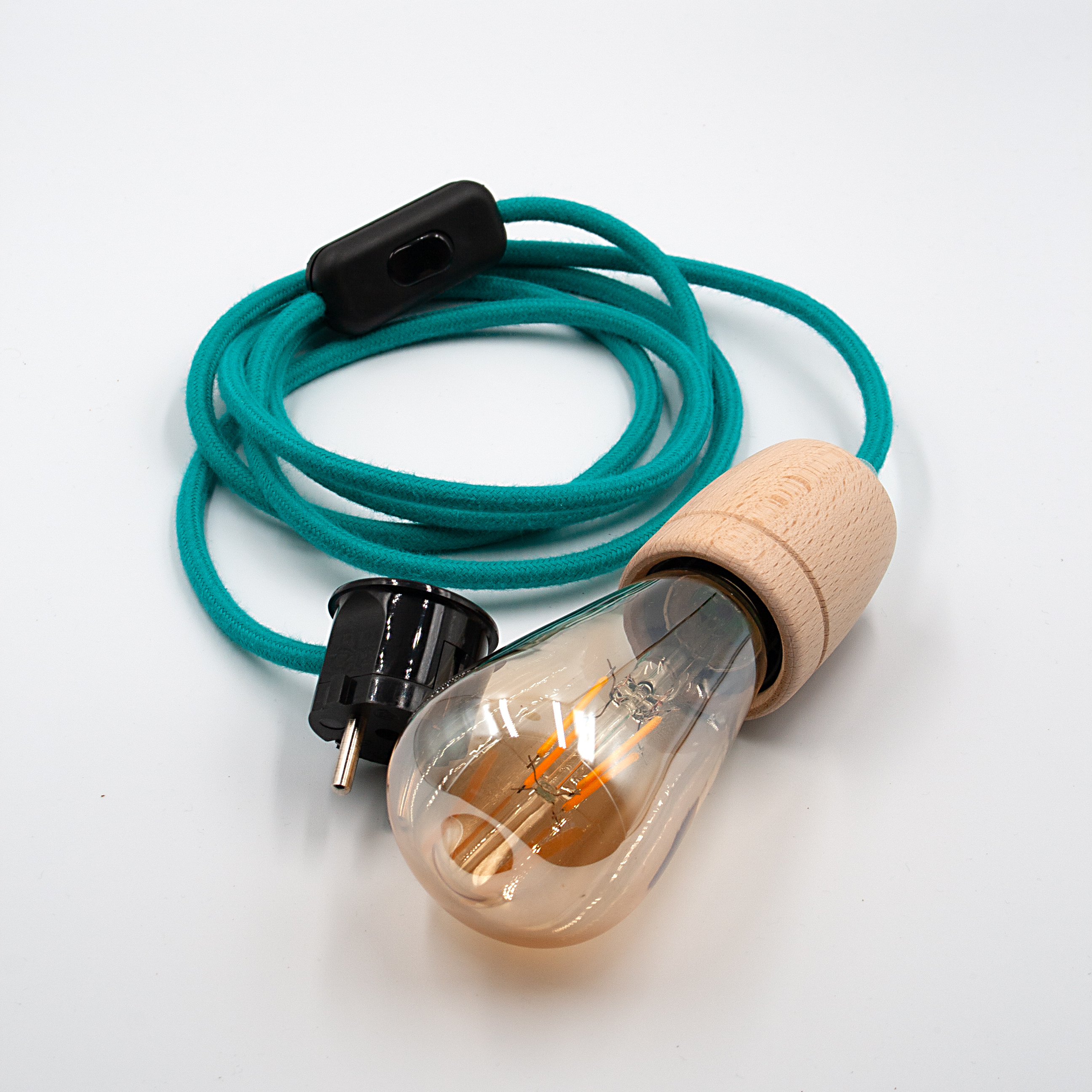 FANCY Kabel türkis